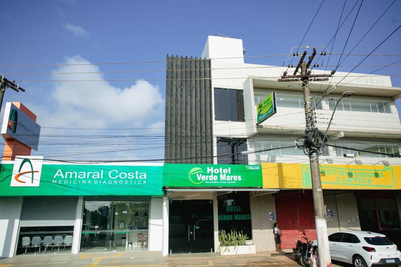 Hotel Verde Mares Macapá Exterior foto